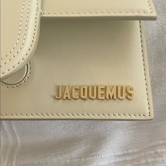 NEW Jacquemus Beige Cream Le Bambino Bag - Picture 8 of 13